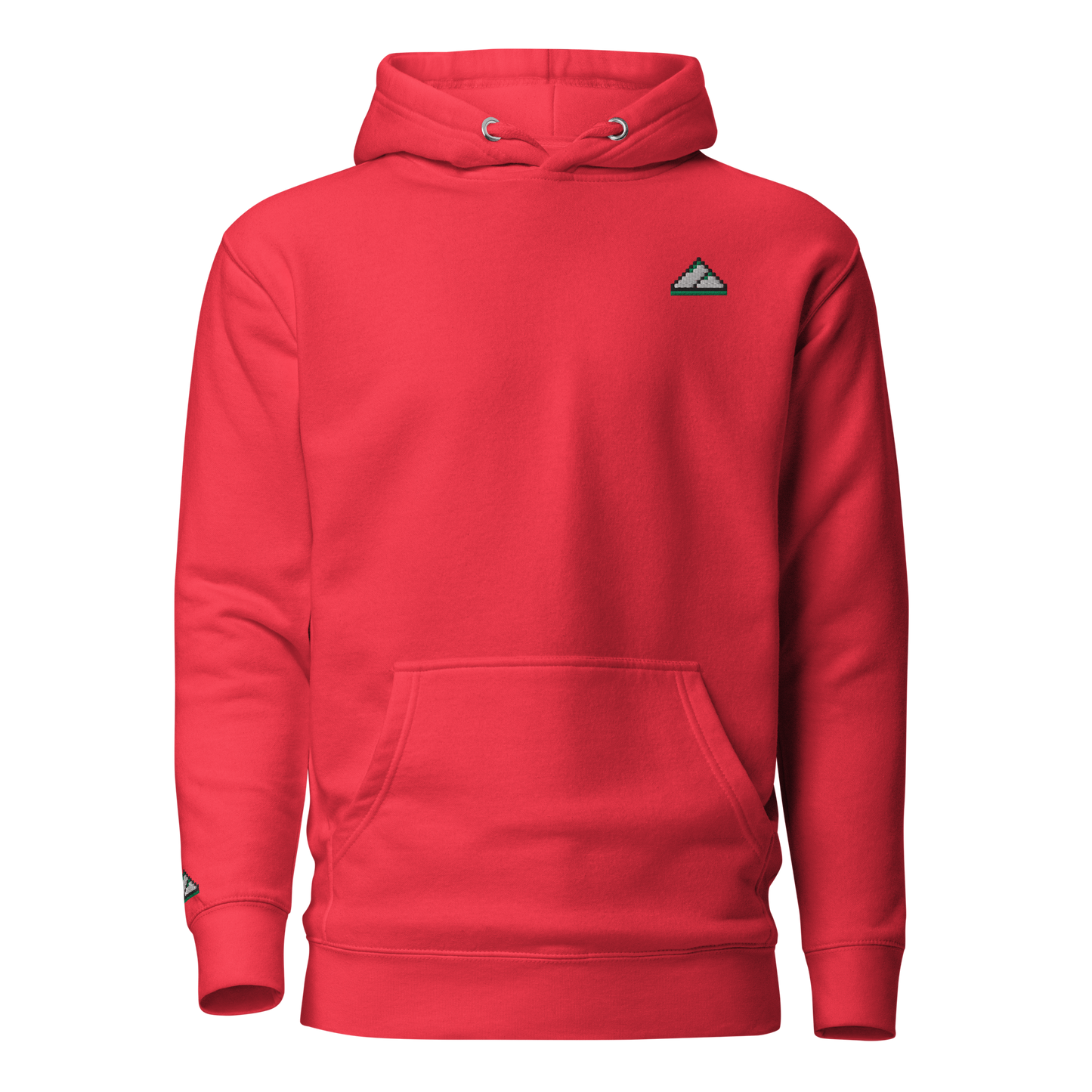 Green Logo PR Premium Hoodie