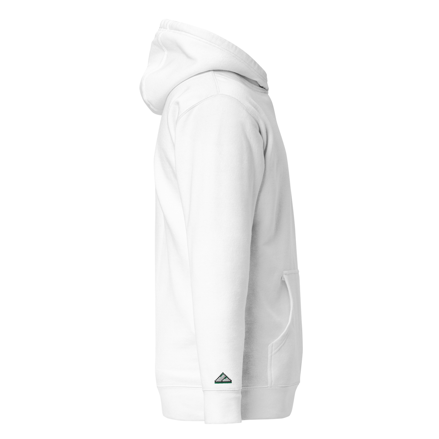 Green Logo PR Premium Hoodie