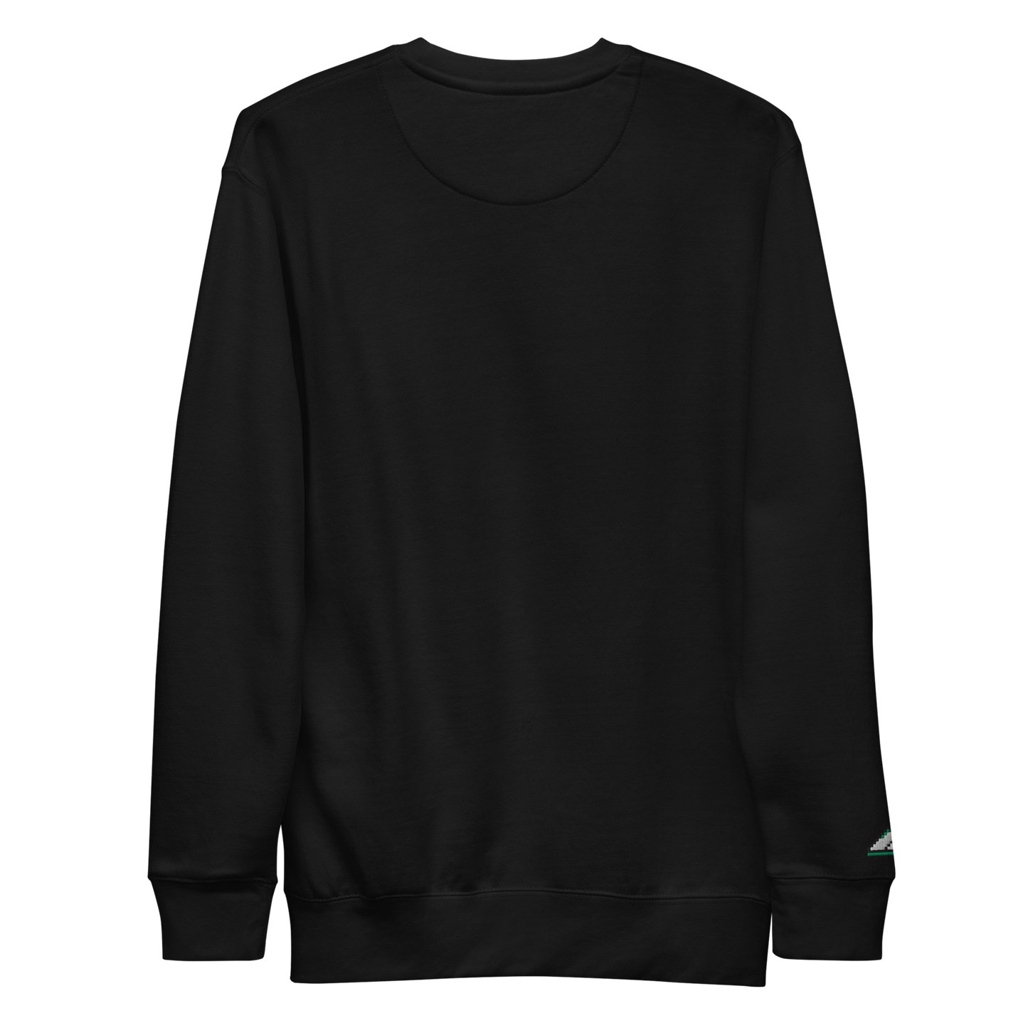 Green Logo PR Premium Crew Sweatshirt