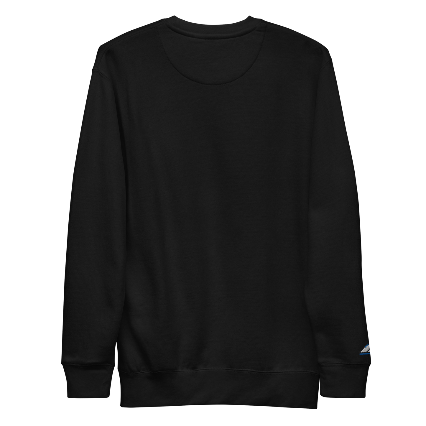 Blue Logo PR Premium Crew Sweatshirt