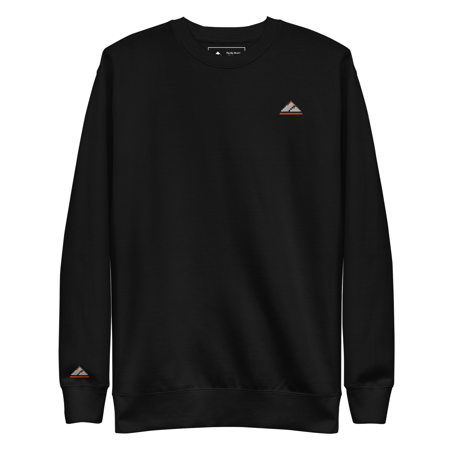 Orange Logo PR Premium Crew Sweatshirt
