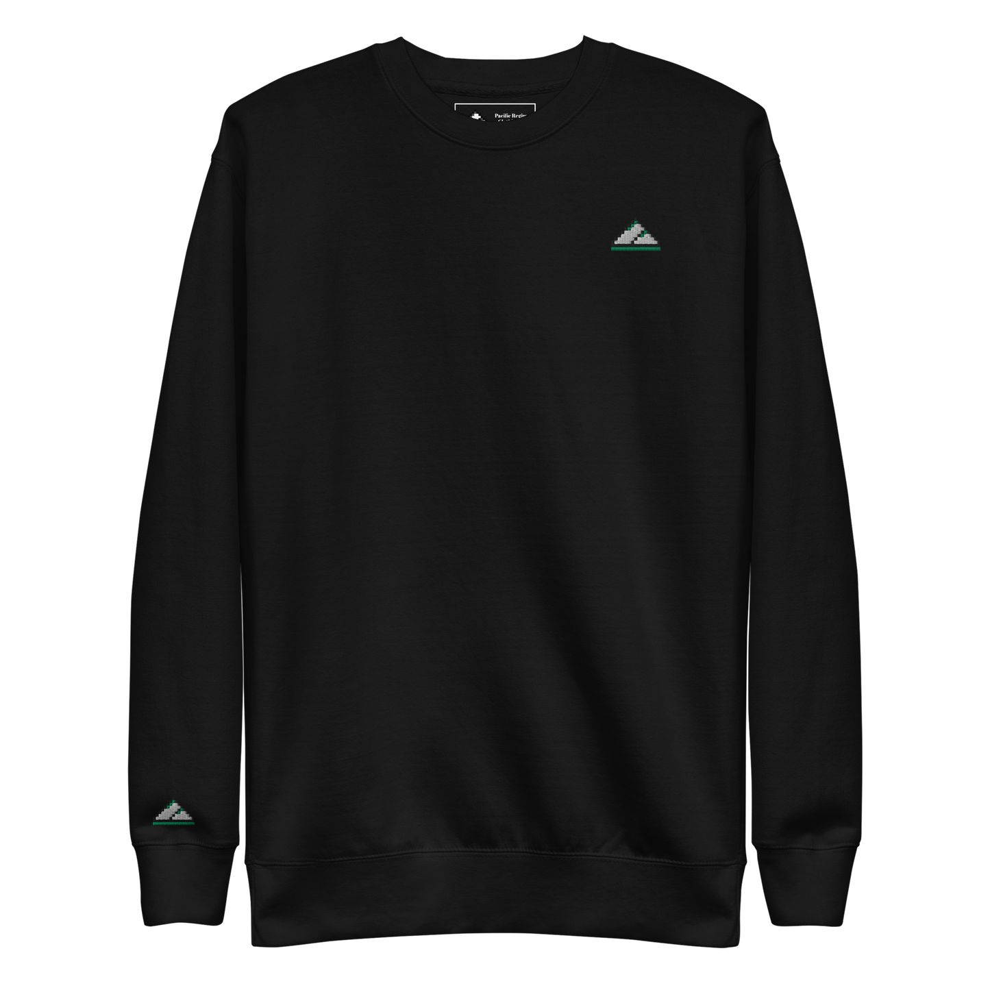 Green Logo PR Premium Crew Sweatshirt