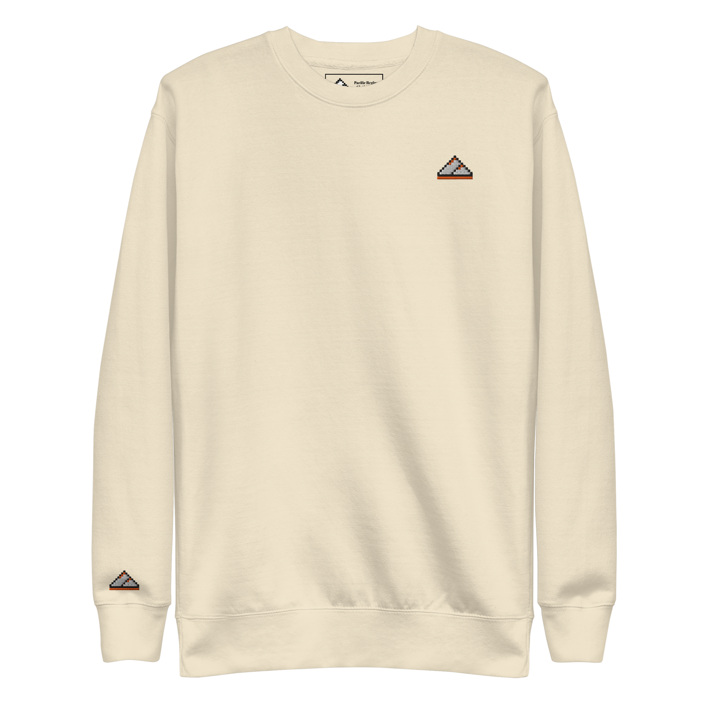 Orange Logo PR Premium Crew Sweatshirt
