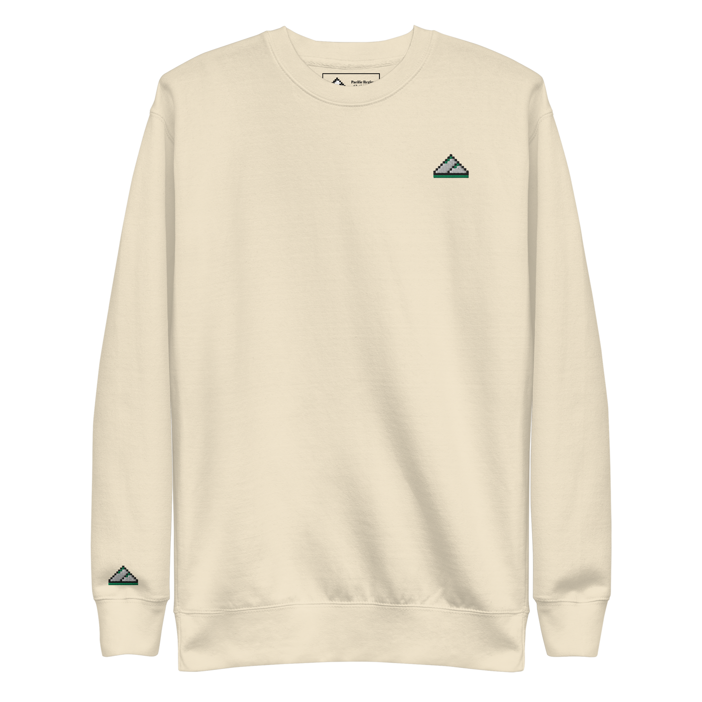 Green Logo PR Premium Crew Sweatshirt