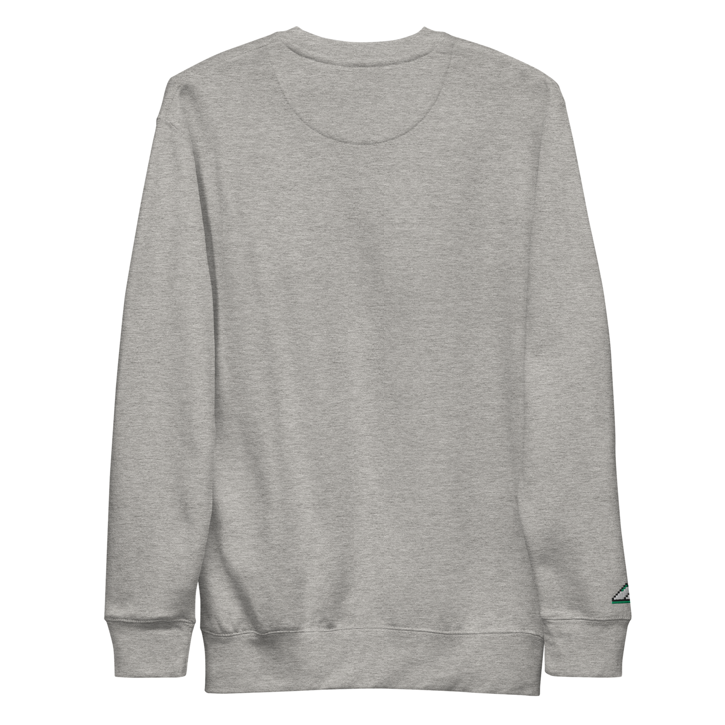 Green Logo PR Premium Crew Sweatshirt