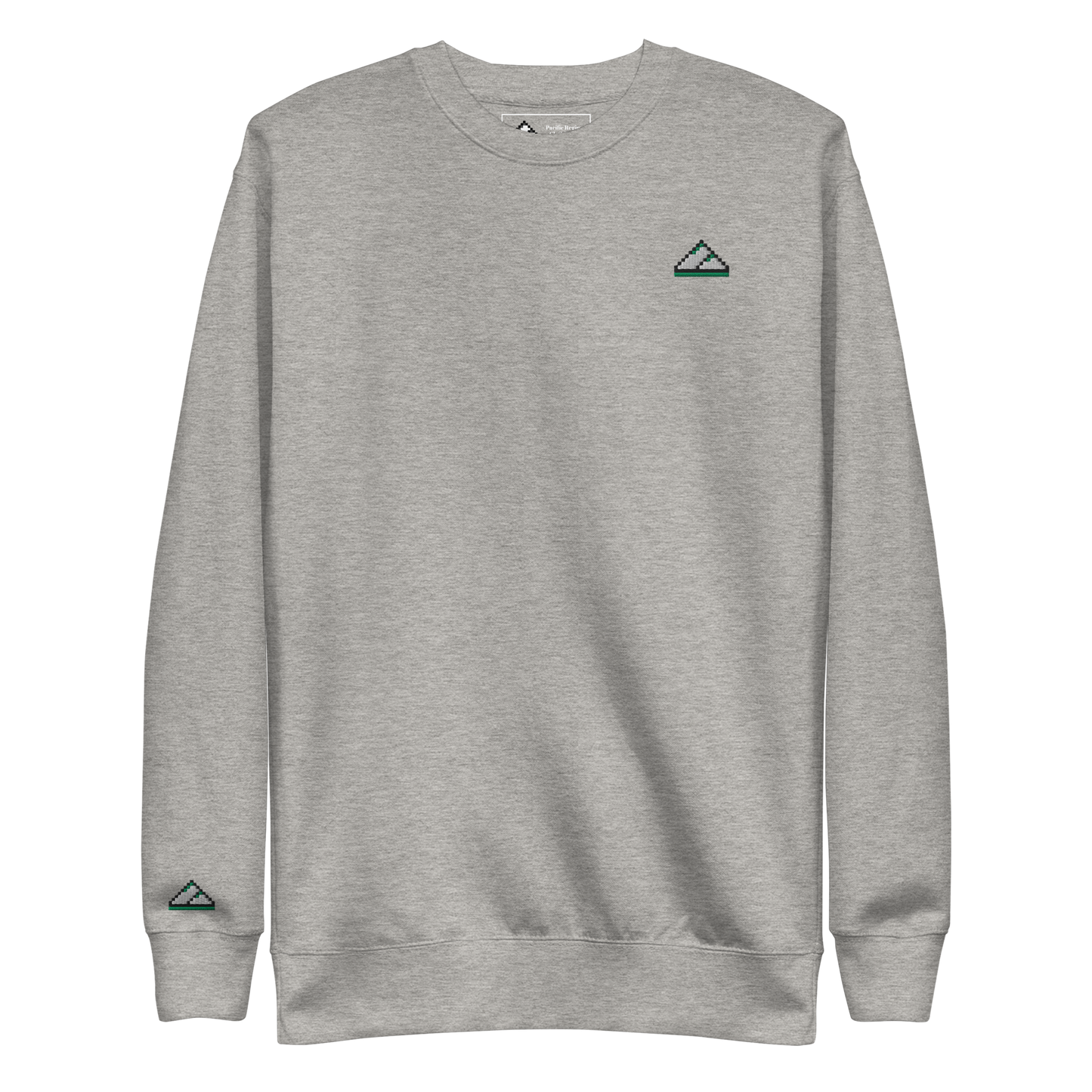 Green Logo PR Premium Crew Sweatshirt