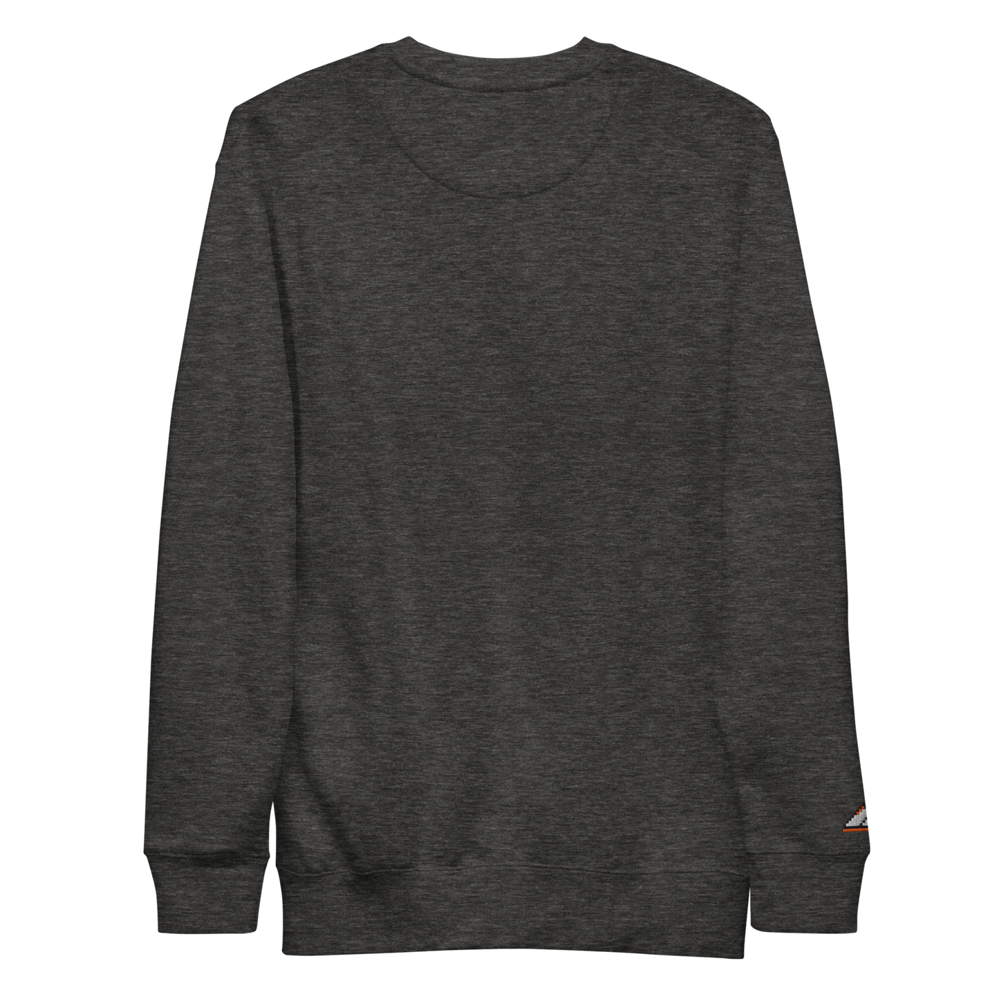 Orange Logo PR Premium Crew Sweatshirt