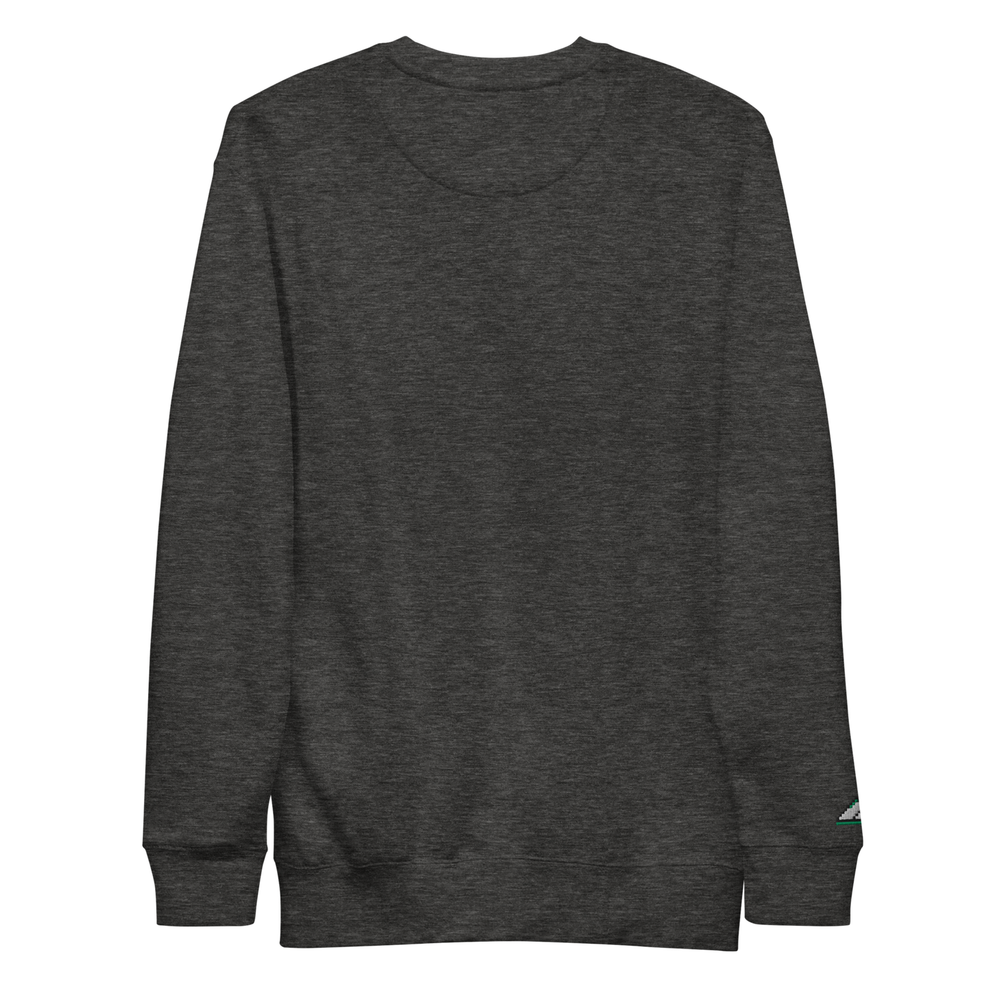 Green Logo PR Premium Crew Sweatshirt
