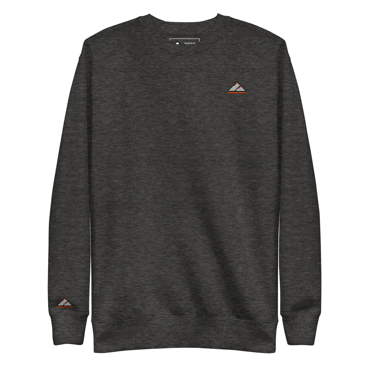 Orange Logo PR Premium Crew Sweatshirt
