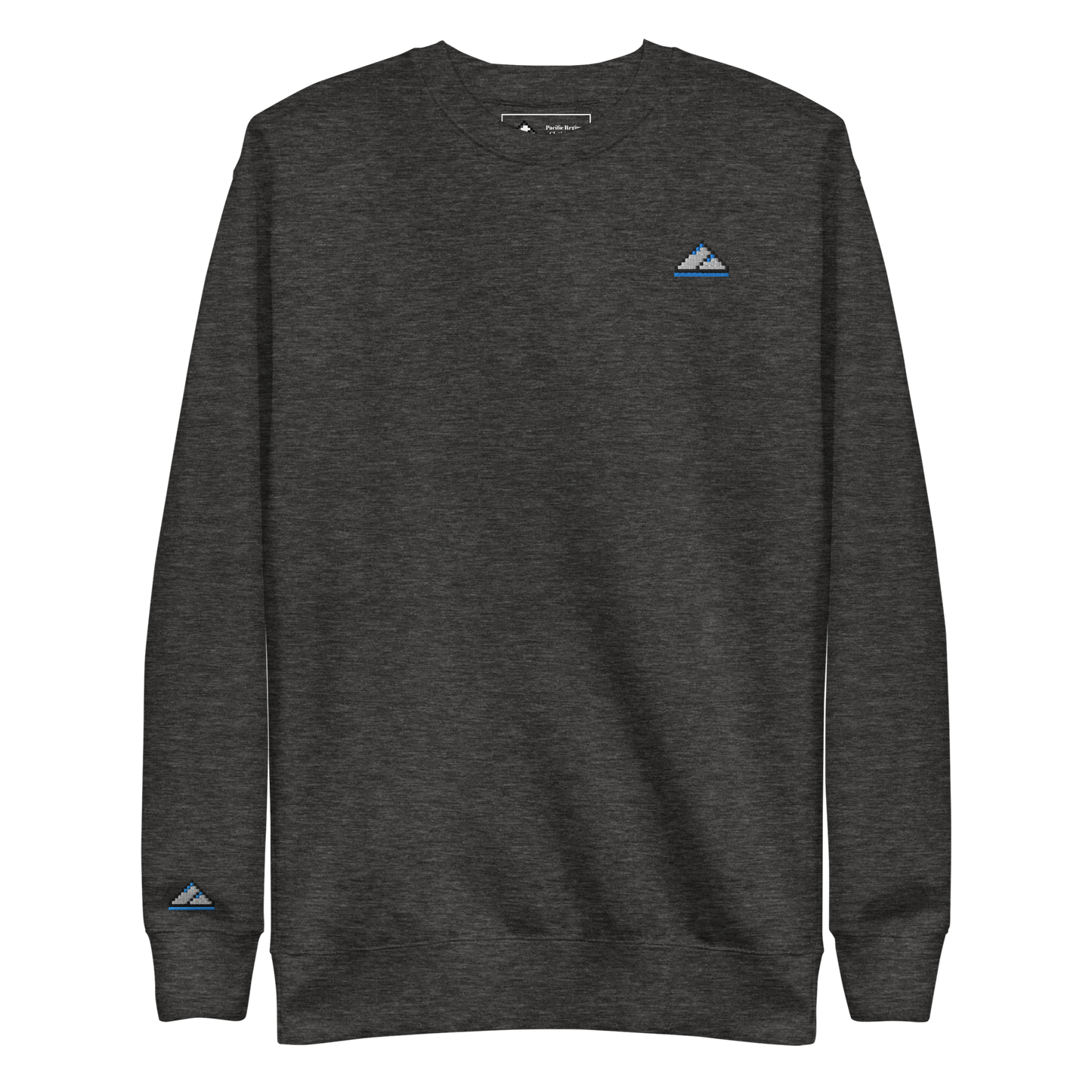 Teal Logo PR Premium Crew Sweatshirt