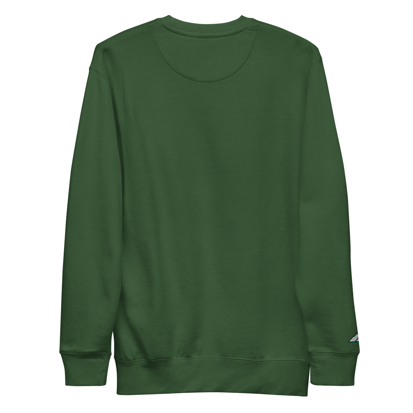 Green Logo PR Premium Crew Sweatshirt