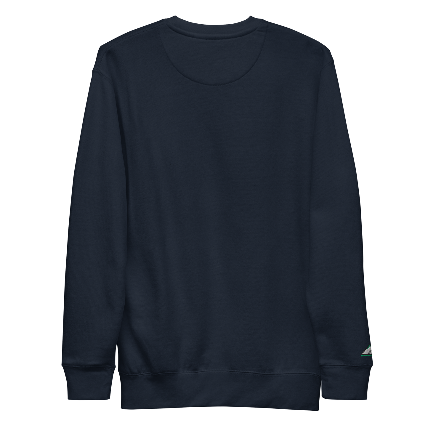 Green Logo PR Premium Crew Sweatshirt