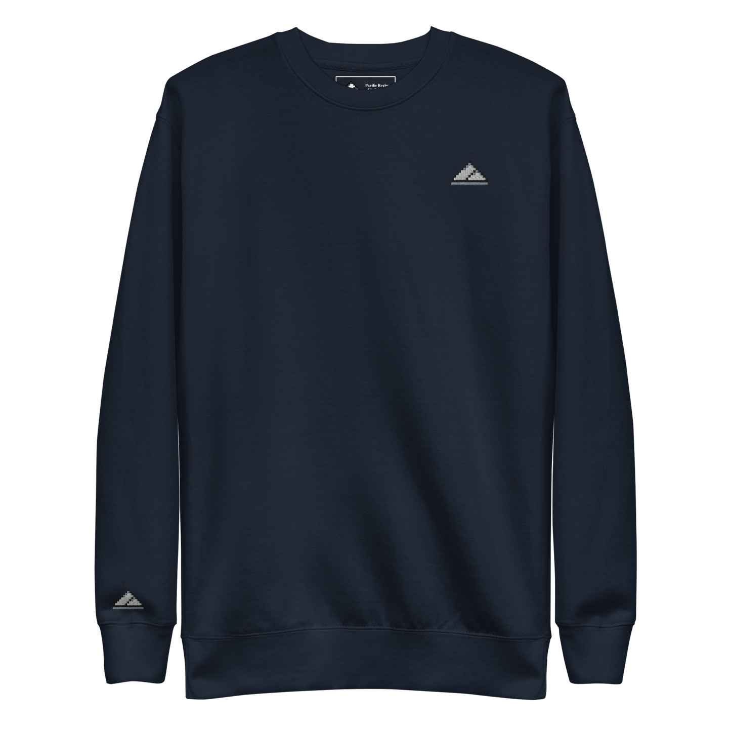 Original Grey Logo PR Premium Crew Neck Sweatshirt