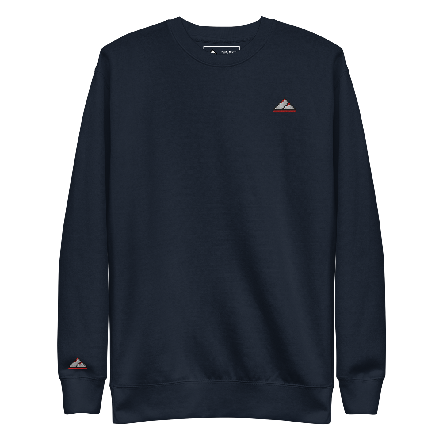 Red Logo PR Premium Crew Sweatshirt