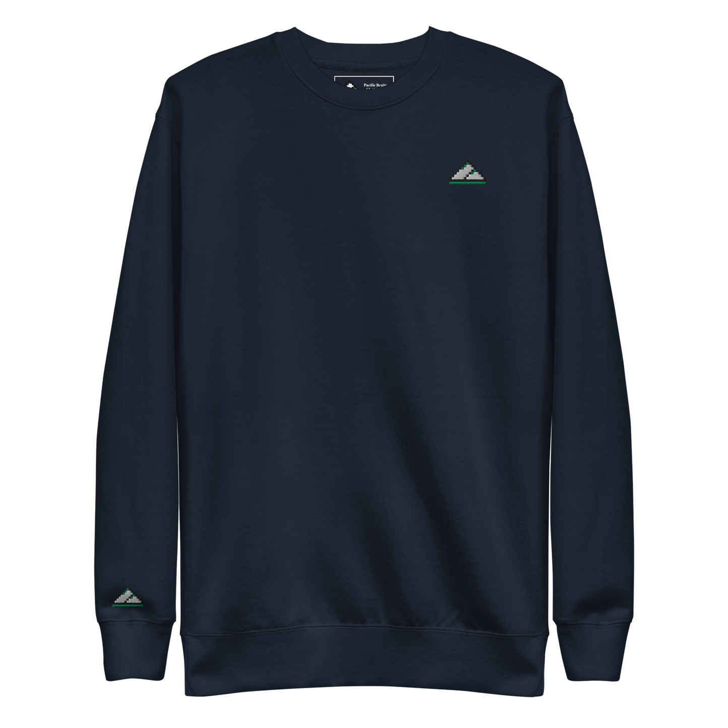 Green Logo PR Premium Crew Sweatshirt