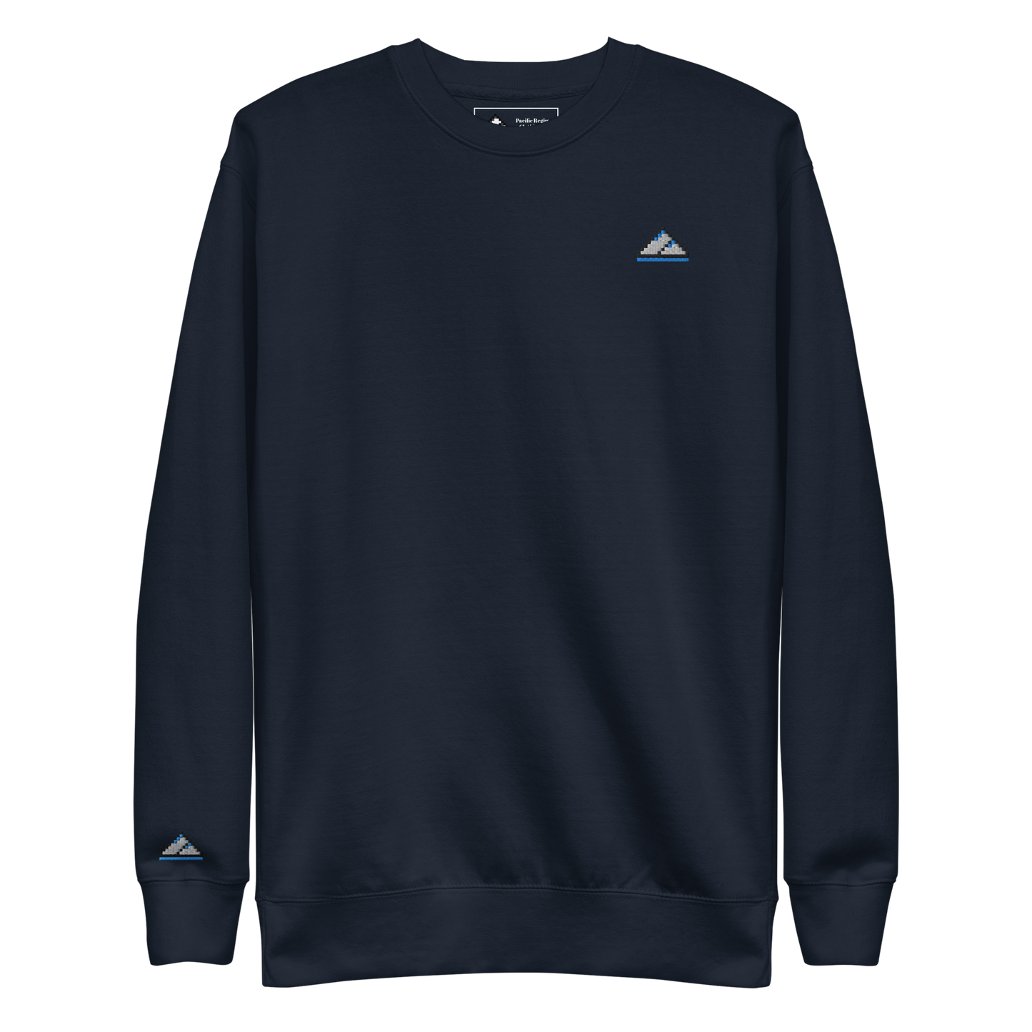 Teal Logo PR Premium Crew Sweatshirt