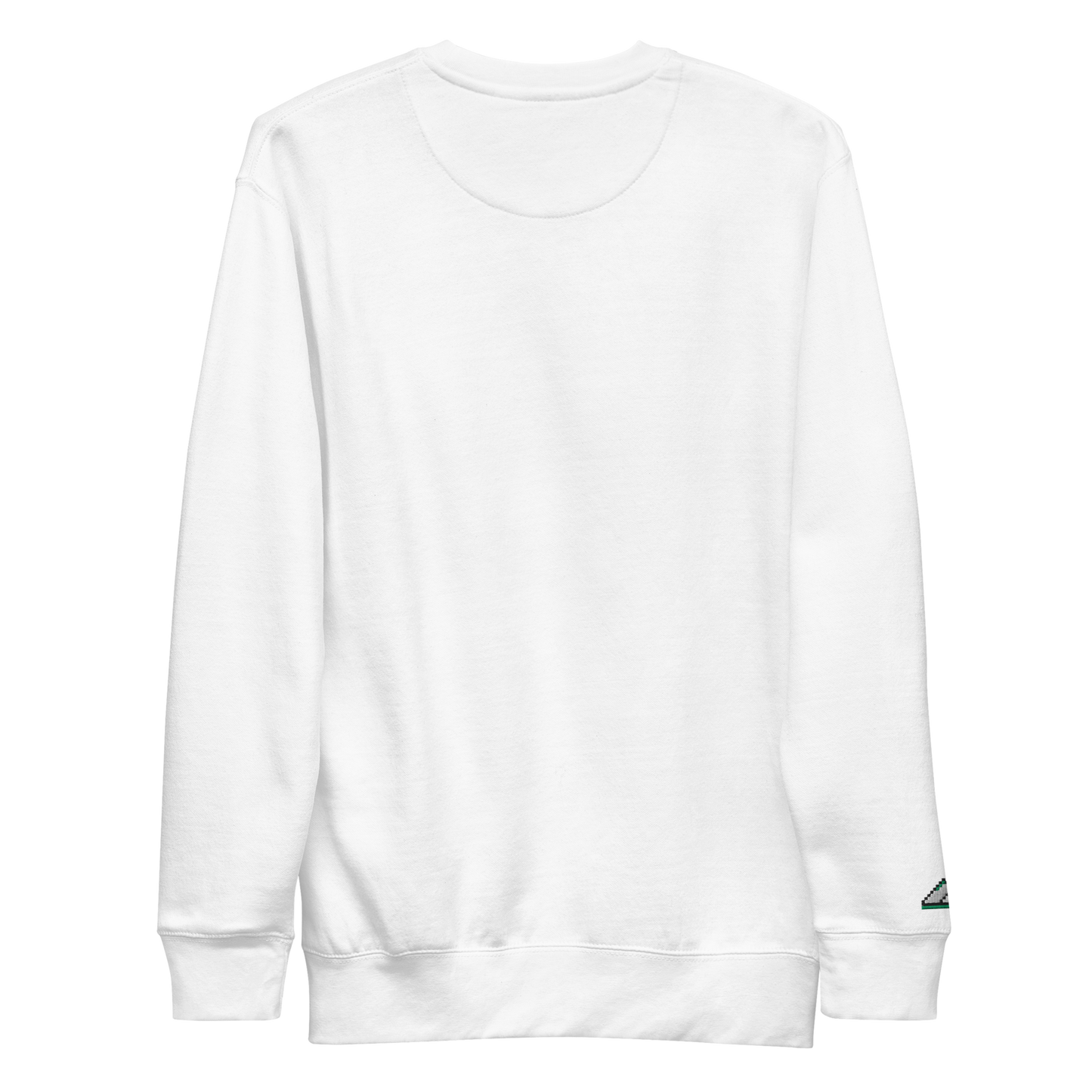 Green Logo PR Premium Crew Sweatshirt