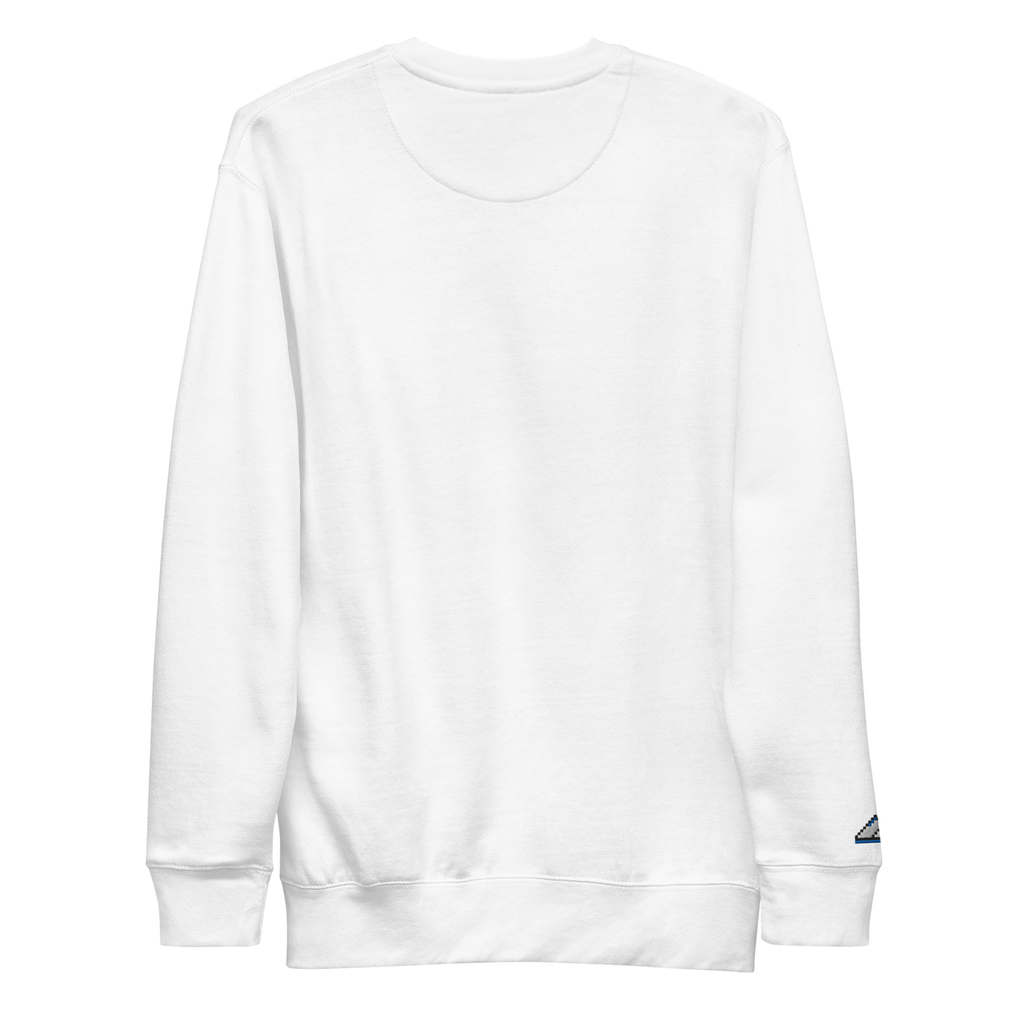 Blue Logo PR Premium Crew Sweatshirt