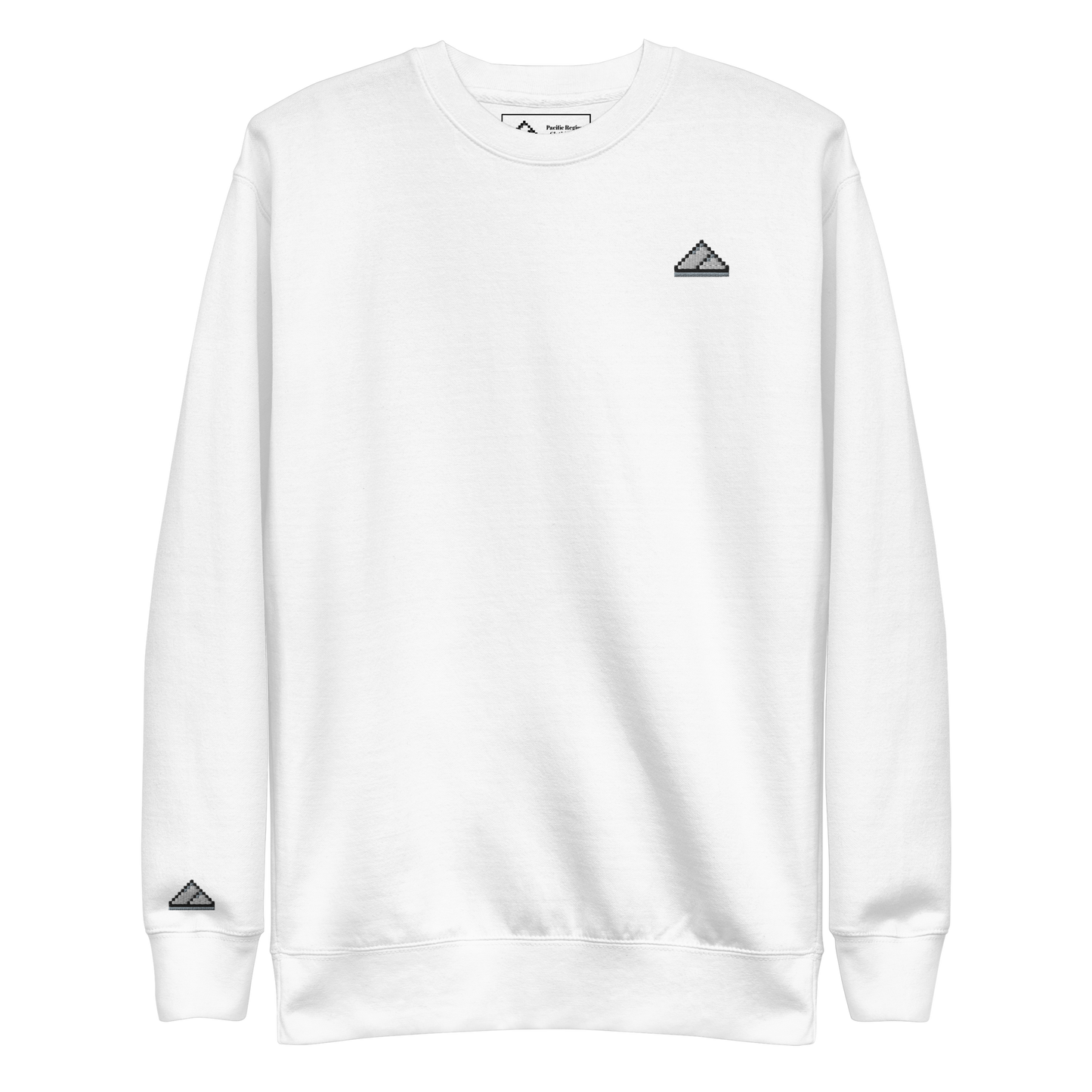 Original Grey Logo PR Premium Crew Neck Sweatshirt