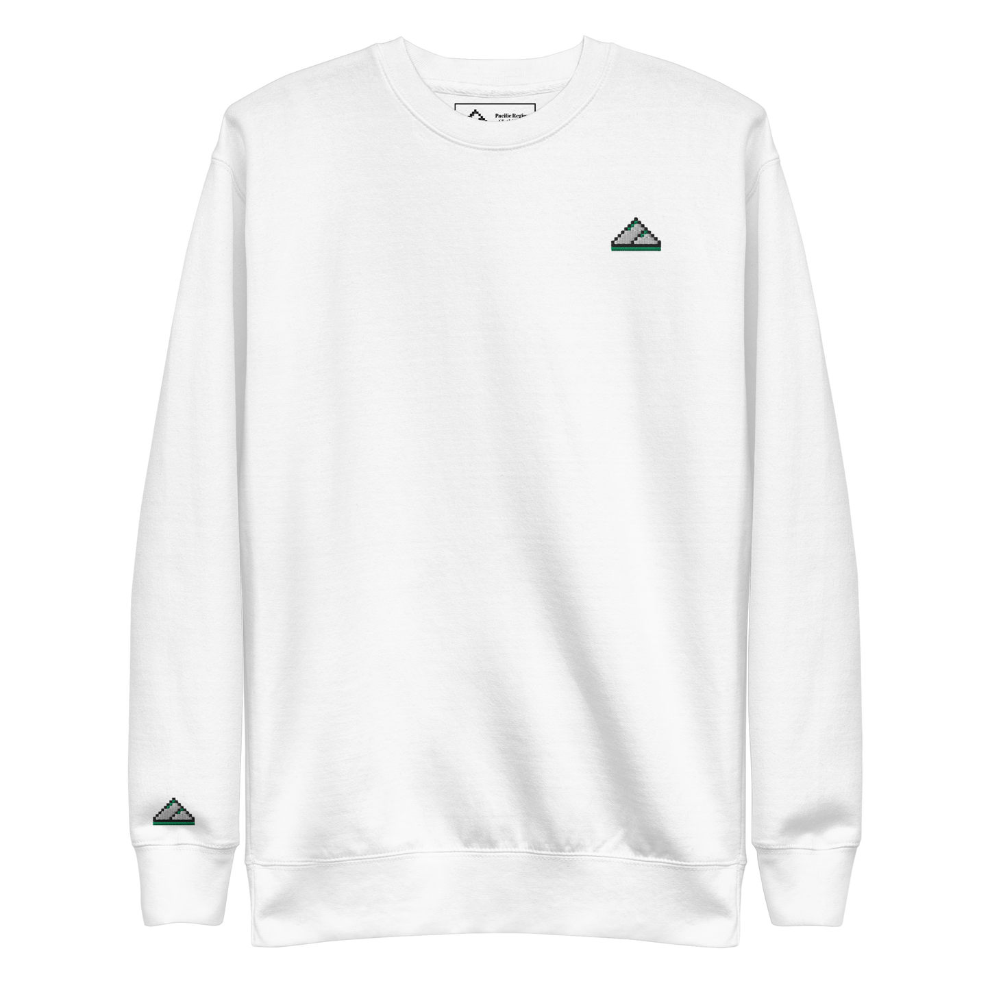 Green Logo PR Premium Crew Sweatshirt