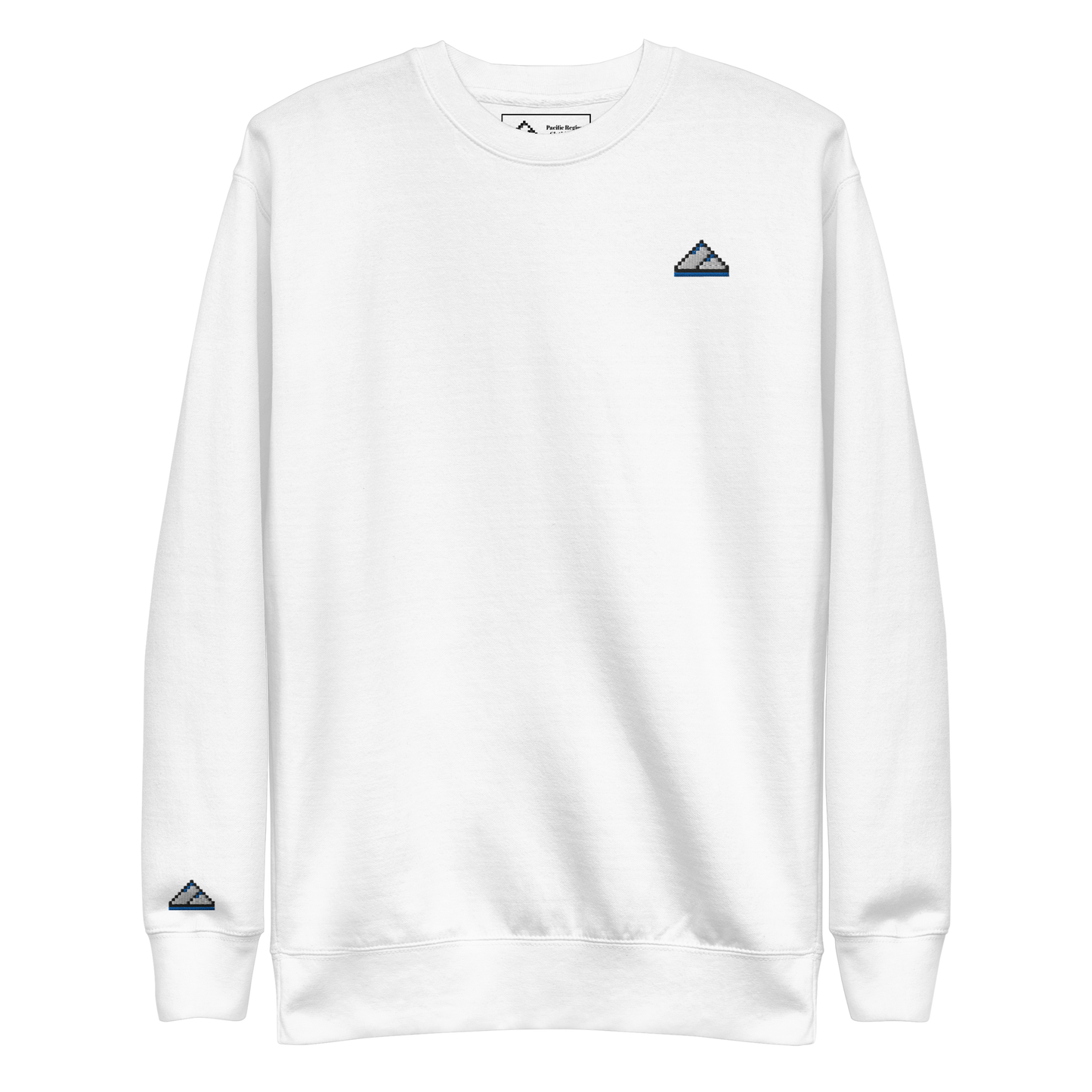 Blue Logo PR Premium Crew Sweatshirt