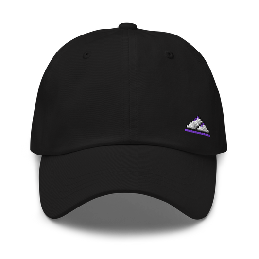 Purple Logo PR Cap