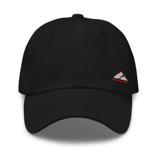 Red Logo PR Cap