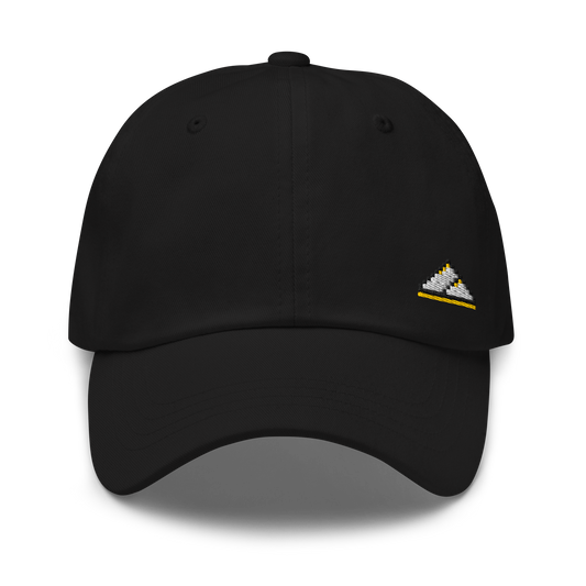 Yellow Logo PR Cap