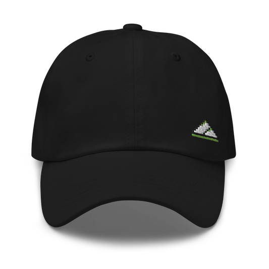 Light Green Logo PR Cap