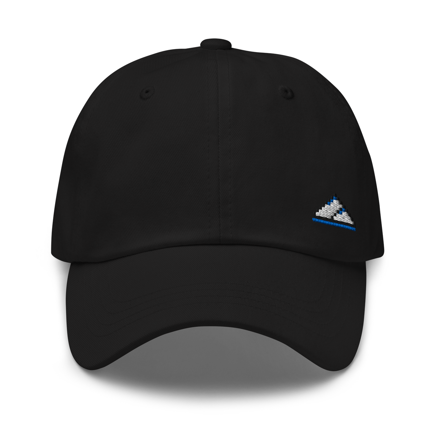 Blue Logo PR Cap