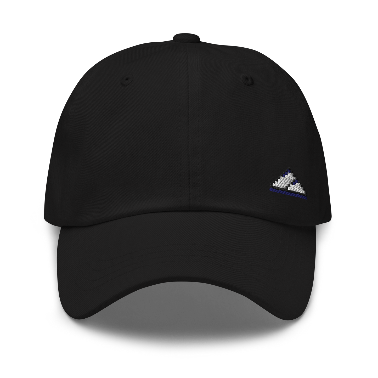 Navy Blue Logo PR Cap