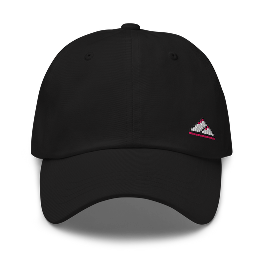 Magenta Logo PR Cap