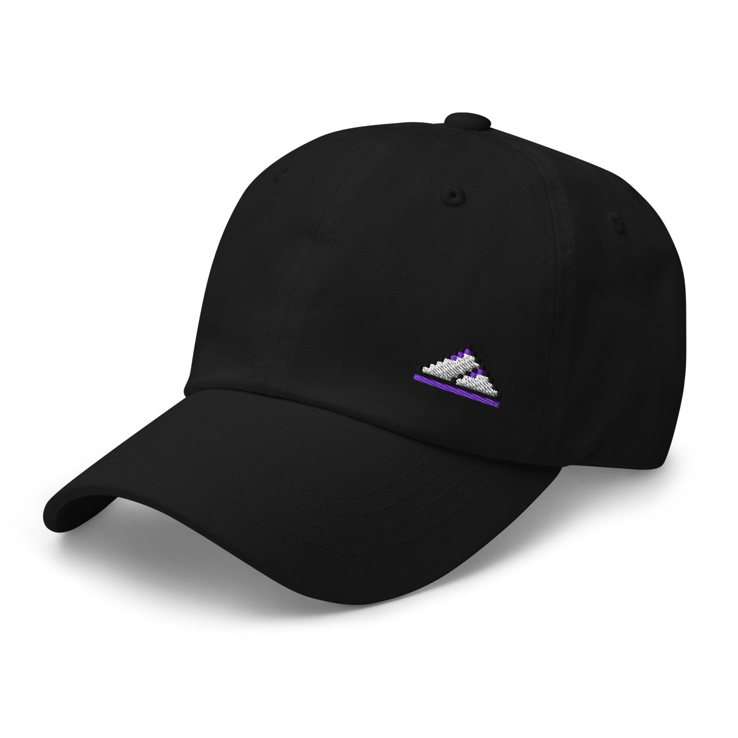 Purple Logo PR Cap