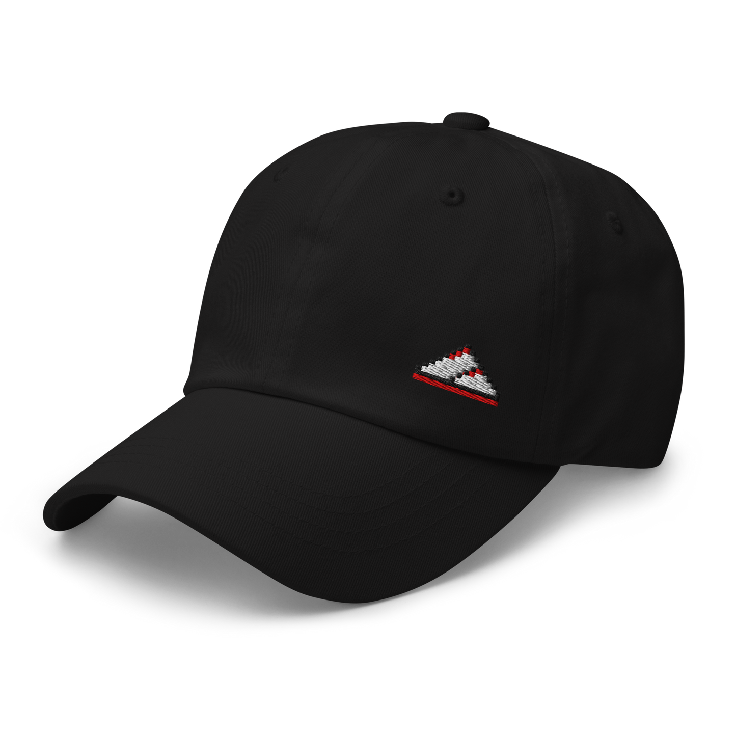 Red Logo PR Cap