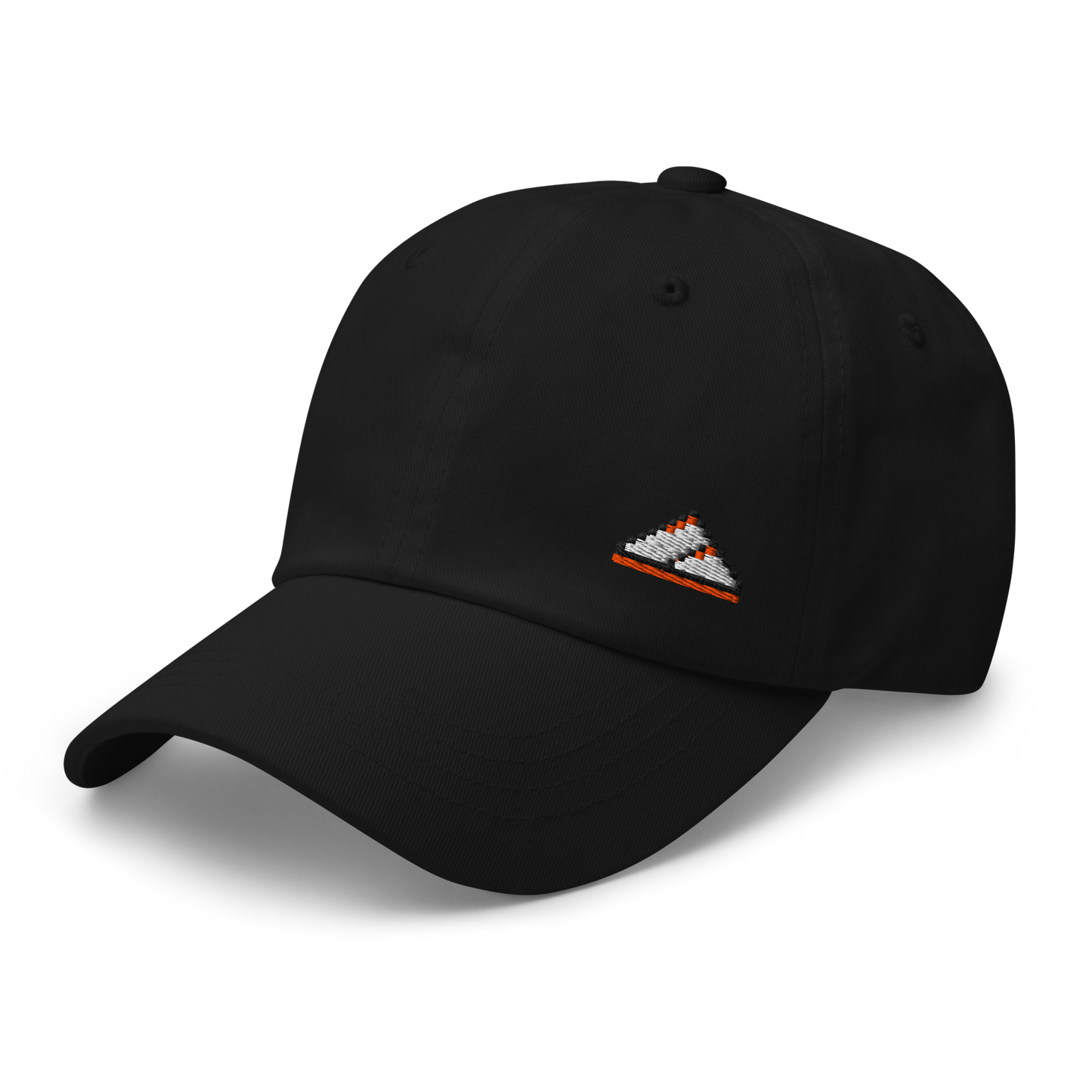 Orange Logo PR Cap