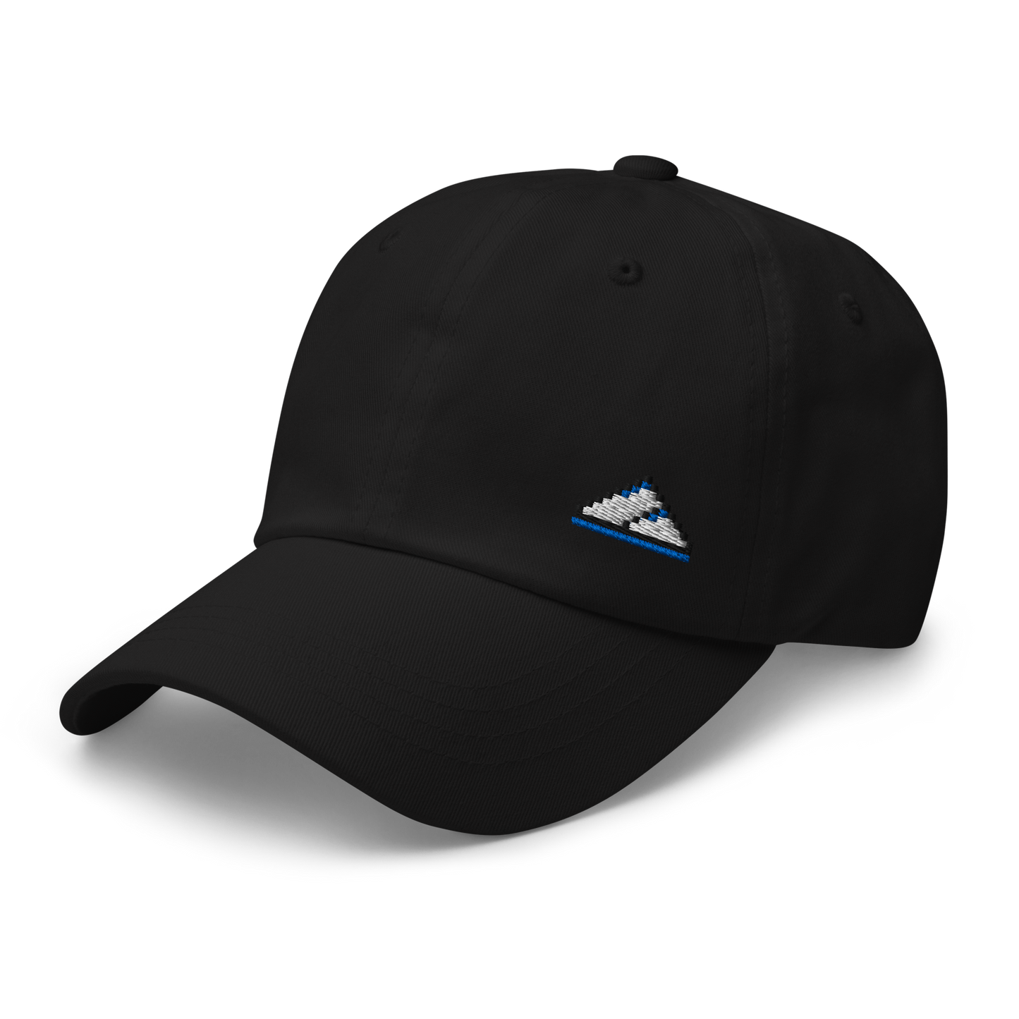 Blue Logo PR Cap