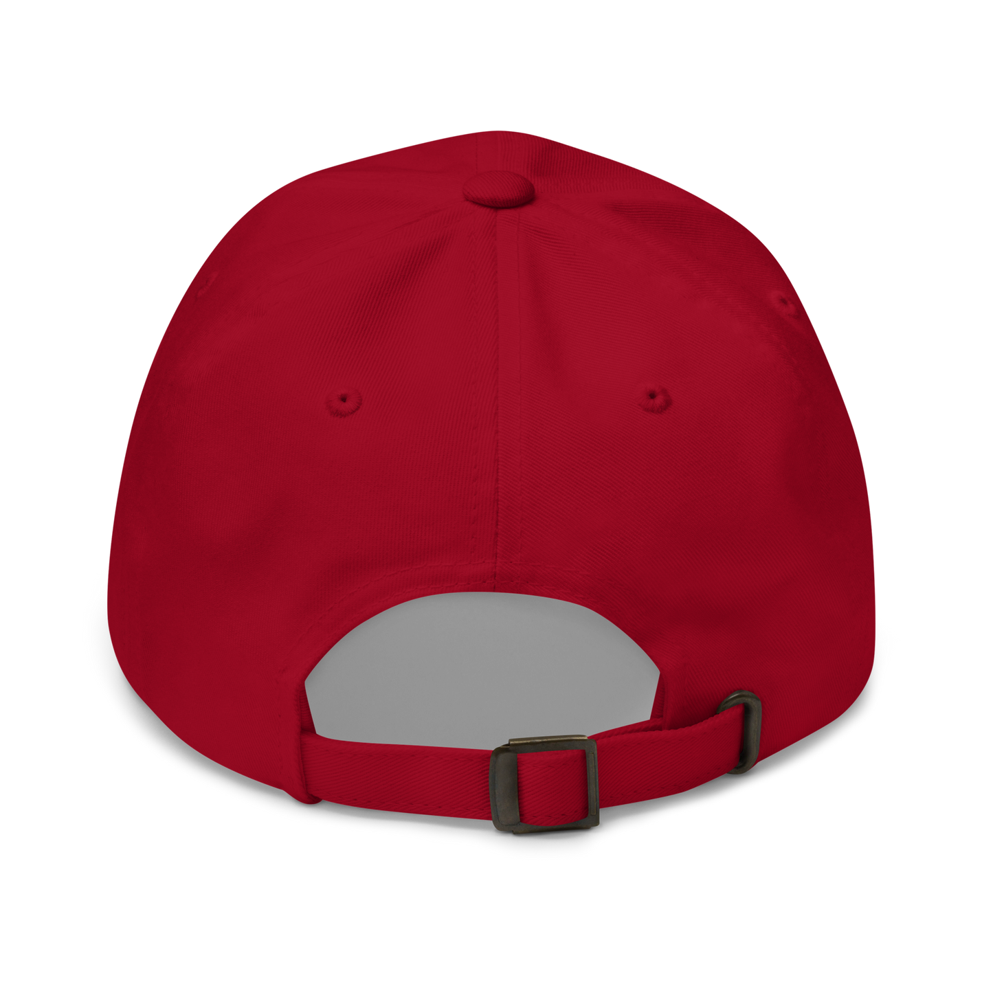 Red Logo PR Cap