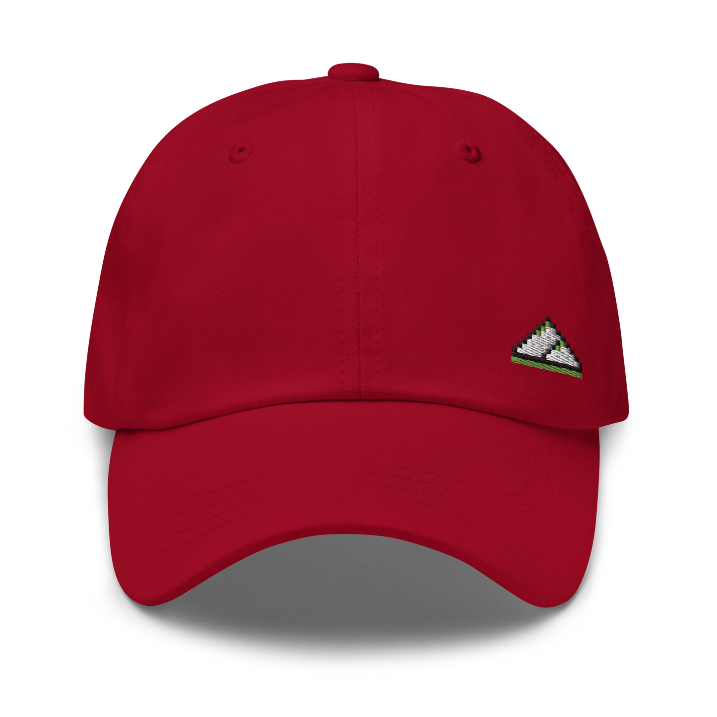 Light Green Logo PR Cap