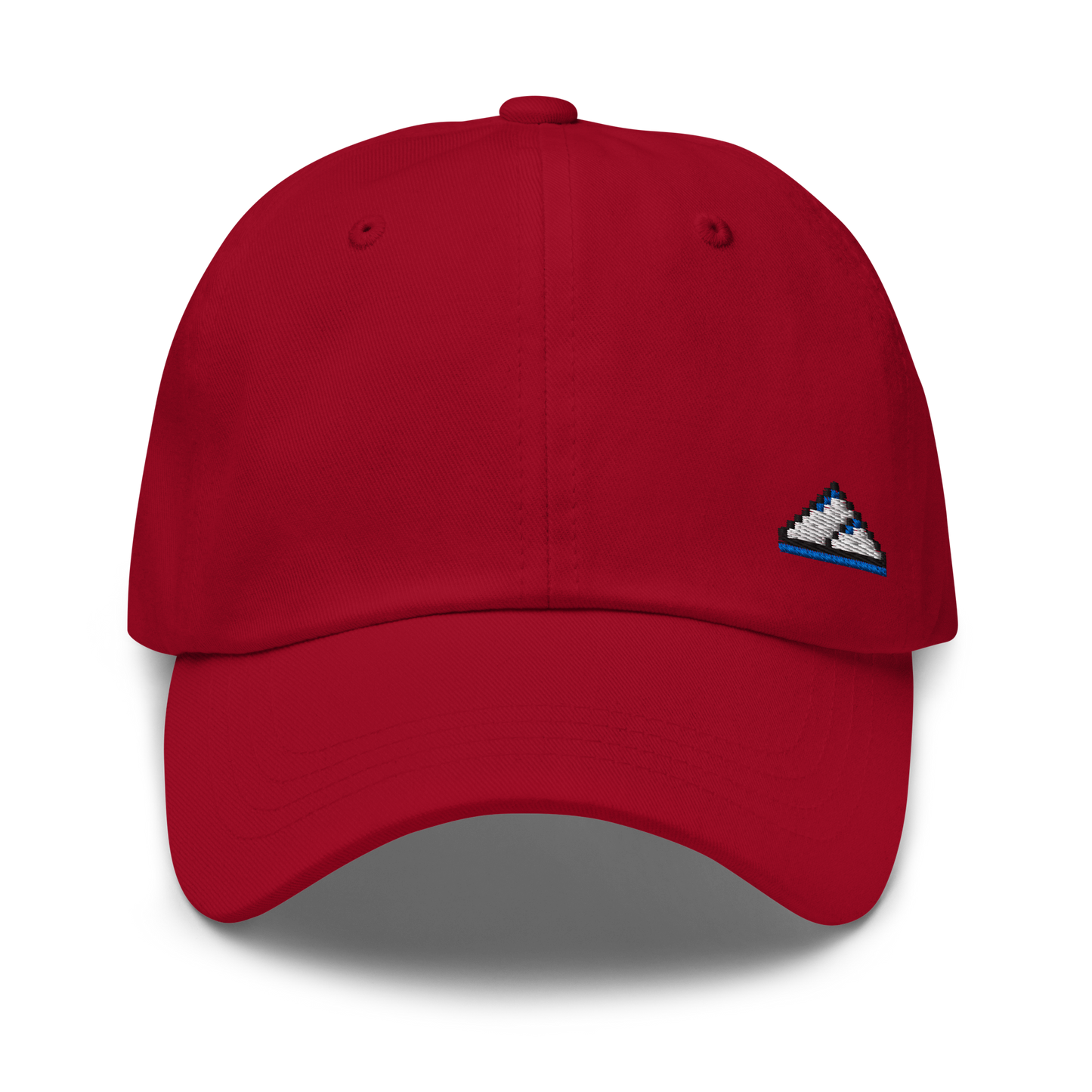 Blue Logo PR Cap