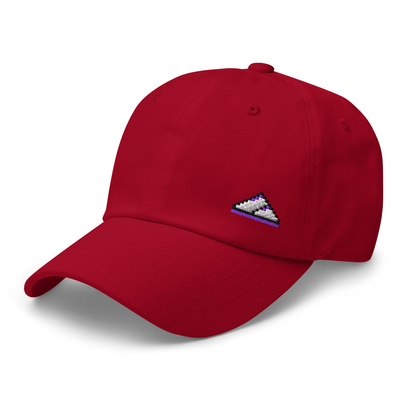 Purple Logo PR Cap