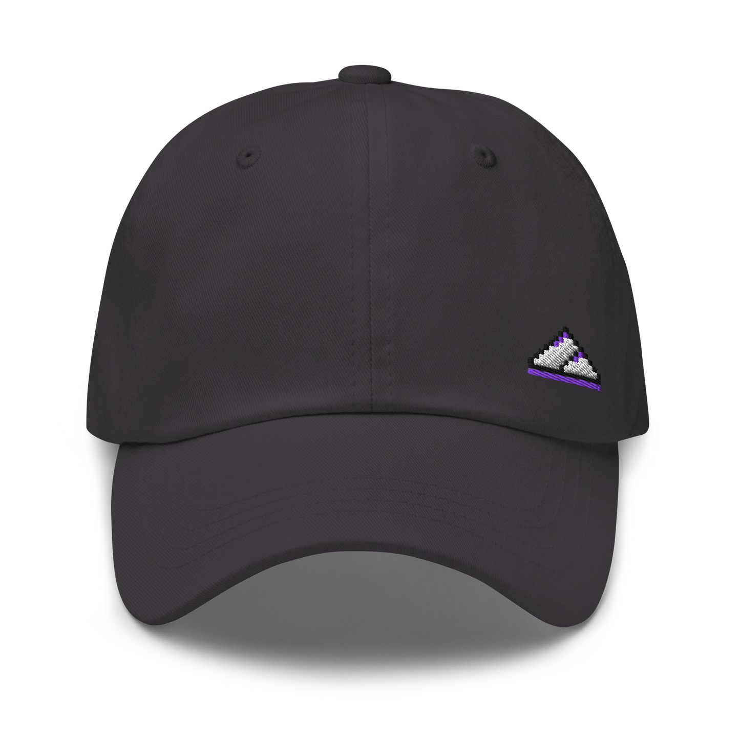 Purple Logo PR Cap