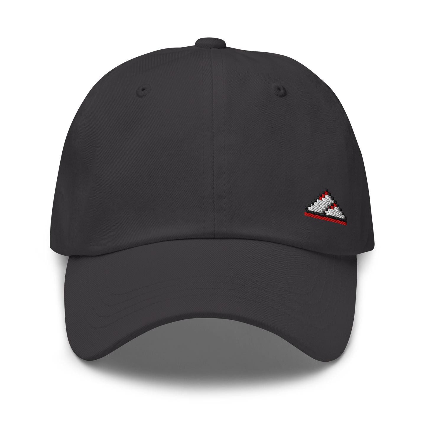 Red Logo PR Cap