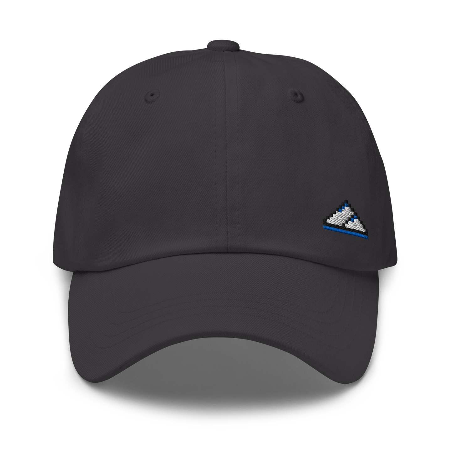 Blue Logo PR Cap