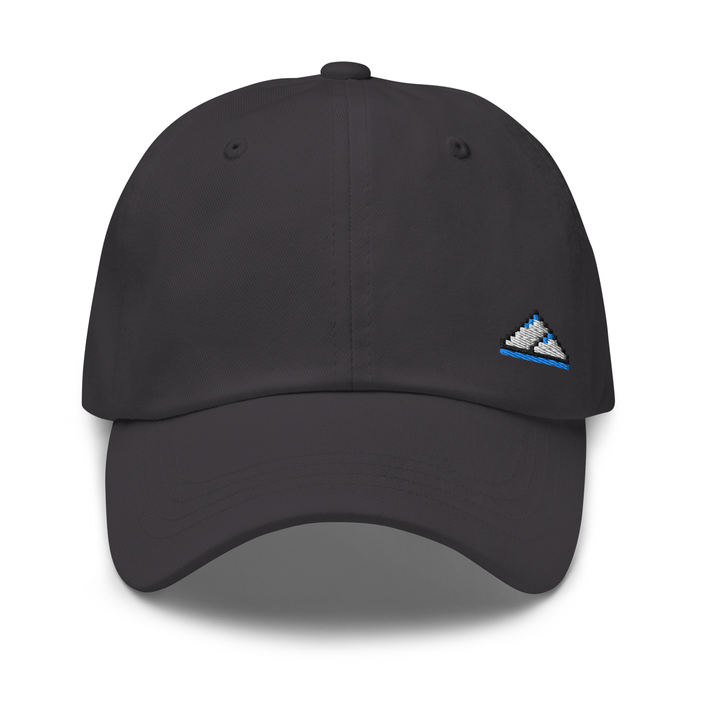 Teal Logo PR Cap