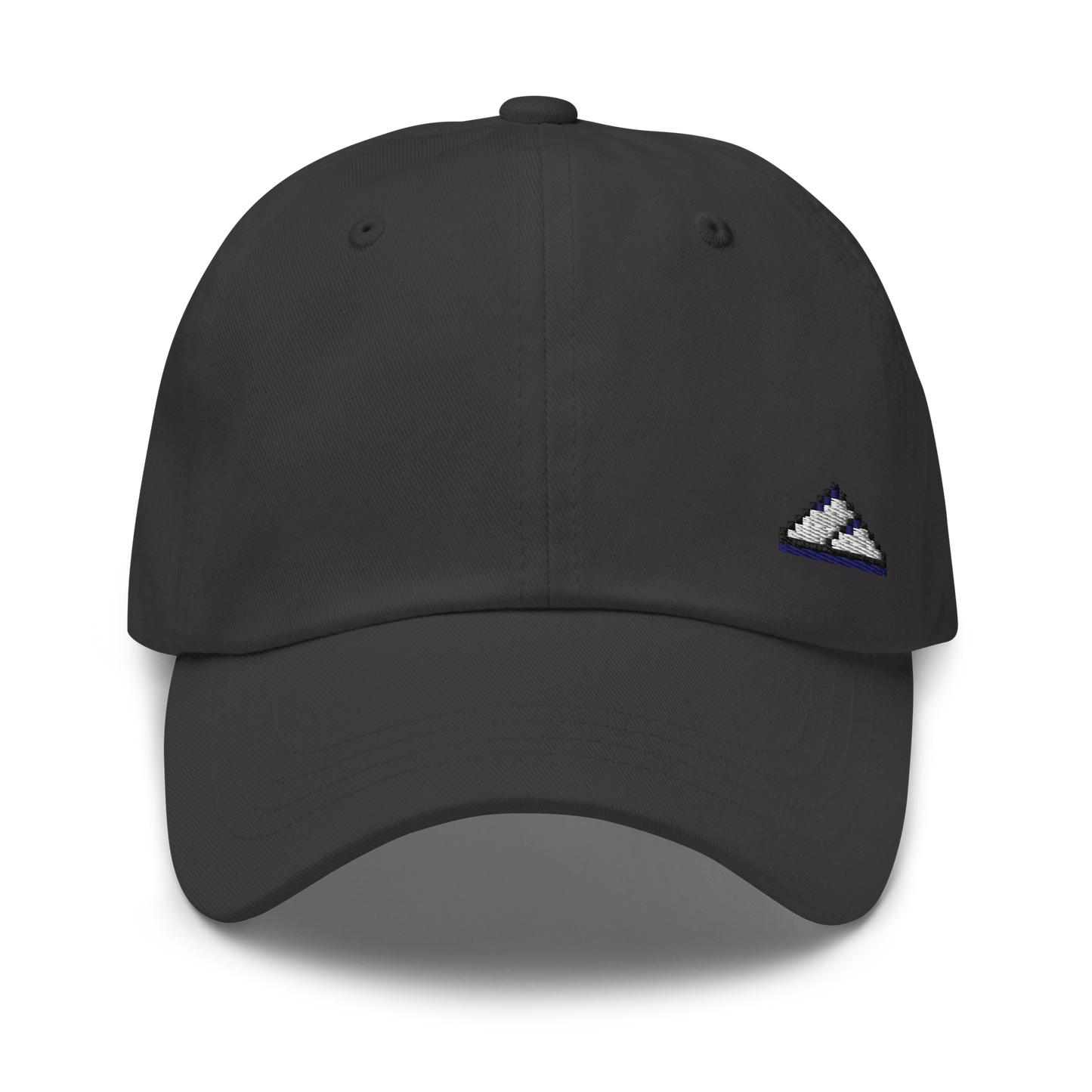 Navy Blue Logo PR Cap