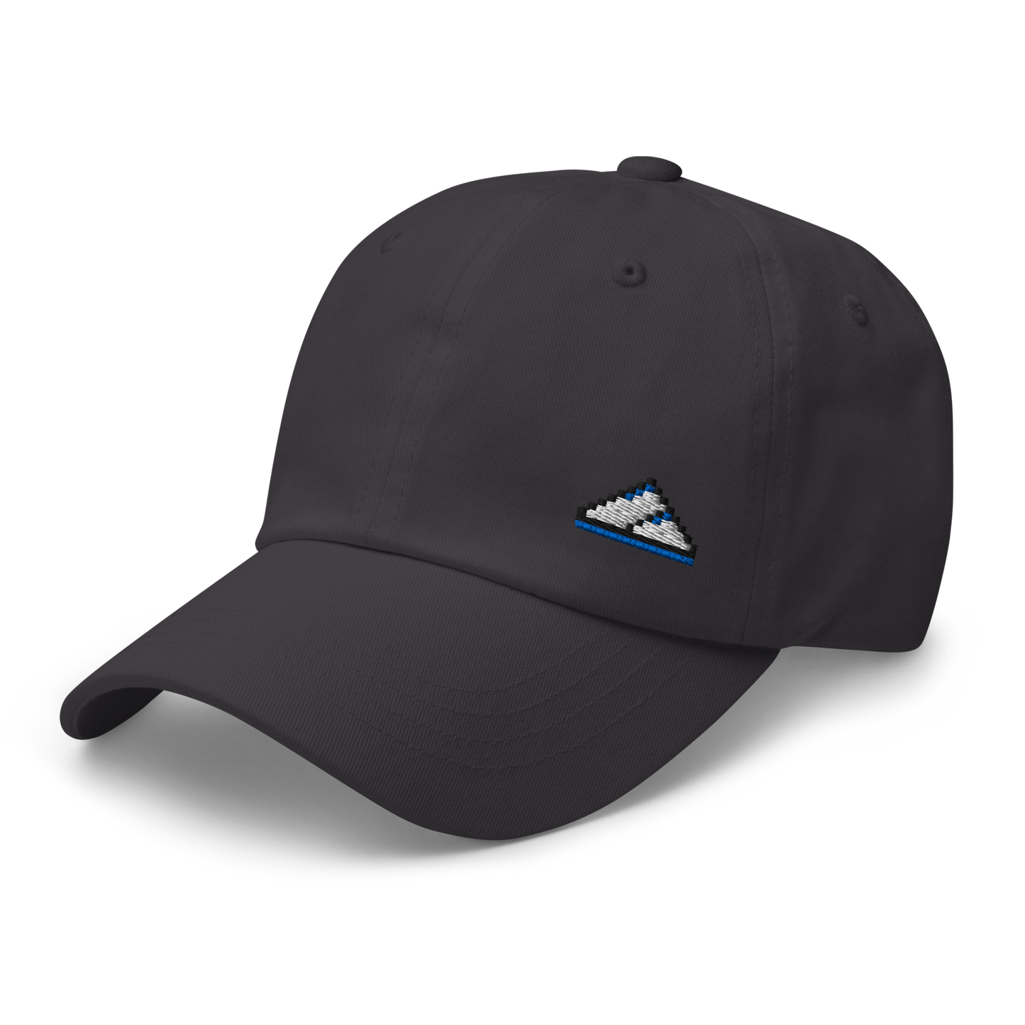 Blue Logo PR Cap