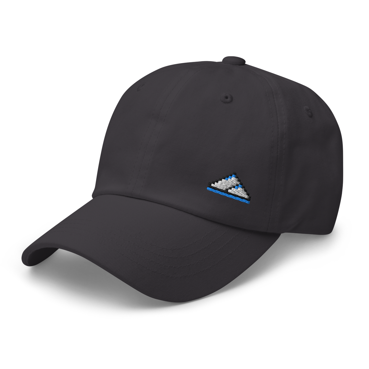 Teal Logo PR Cap