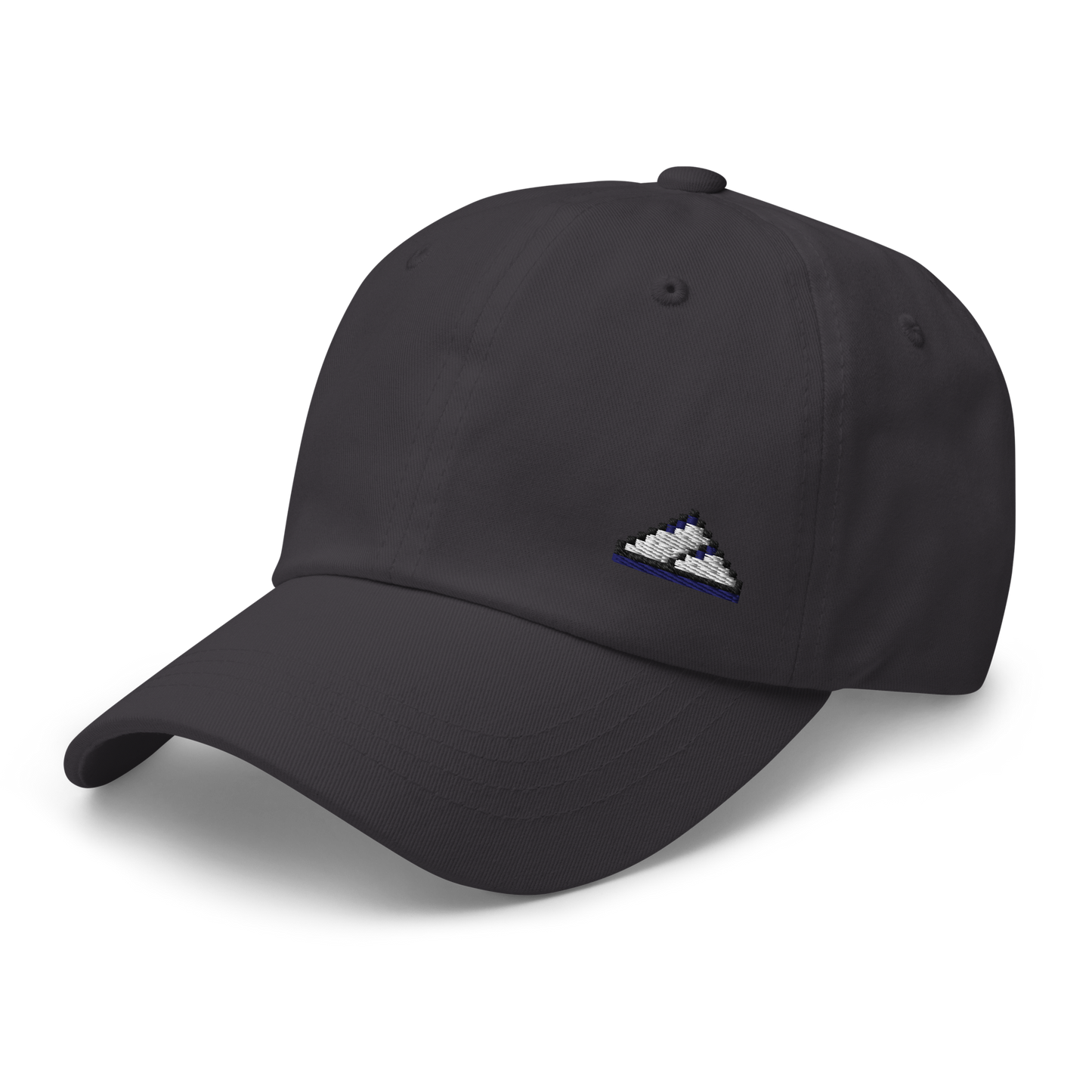 Navy Blue Logo PR Cap