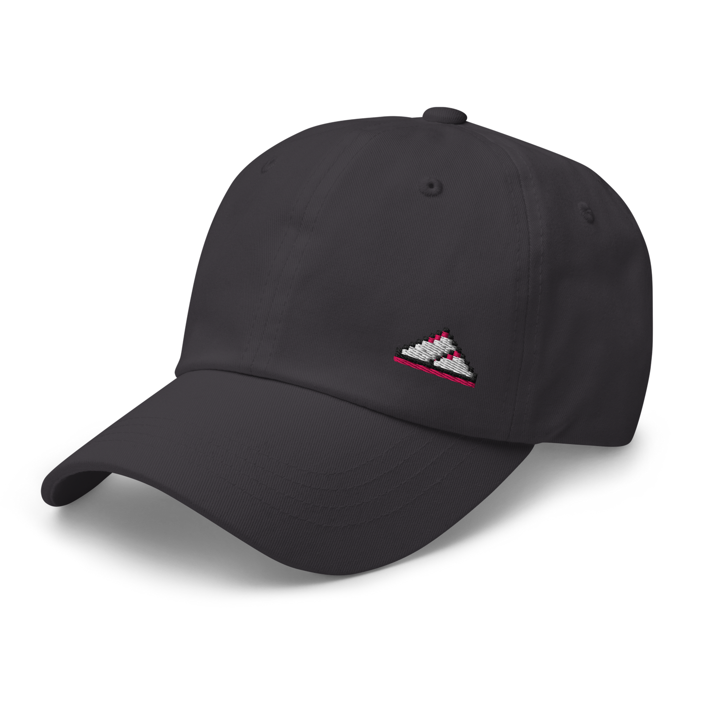 Magenta Logo PR Cap