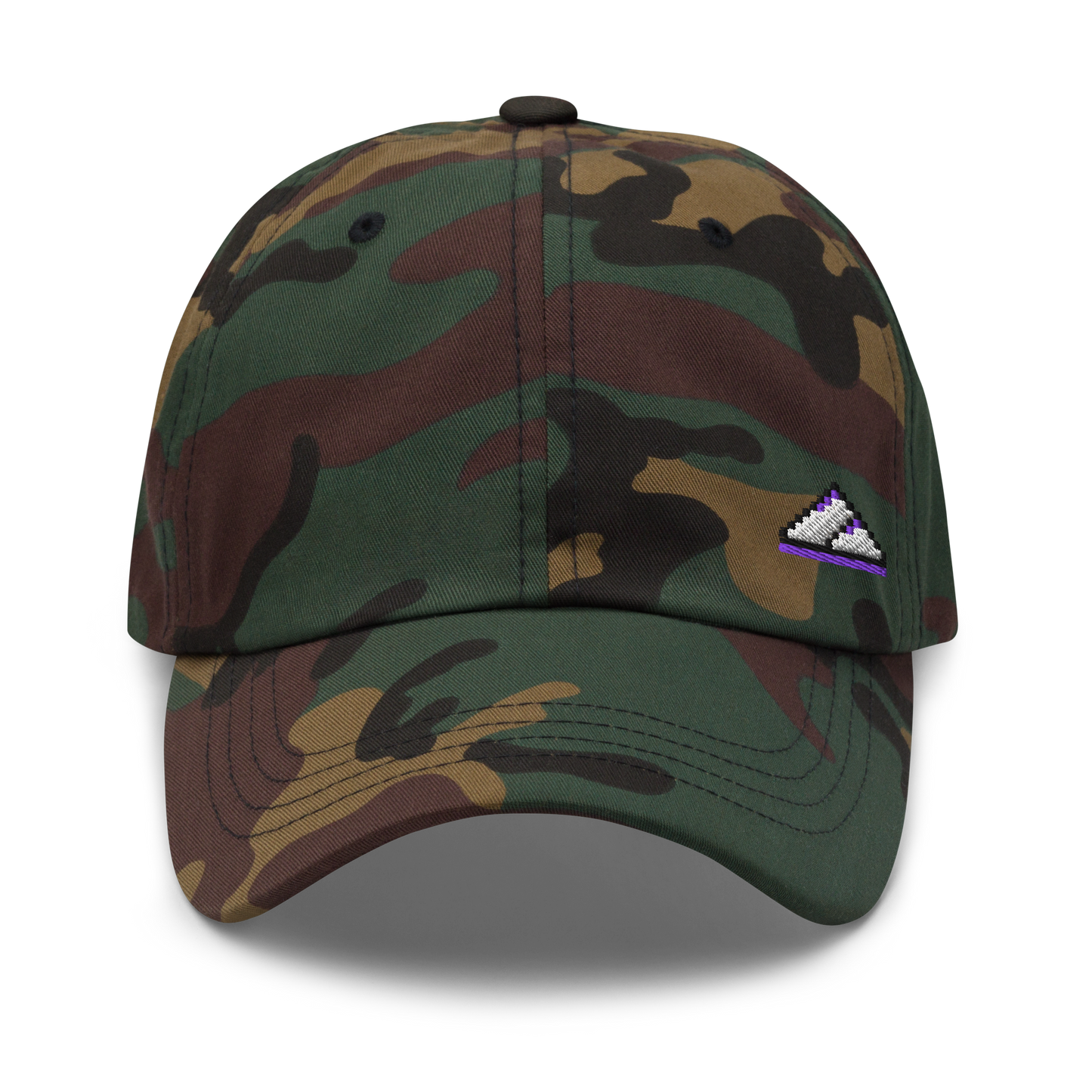 Purple Logo PR Cap